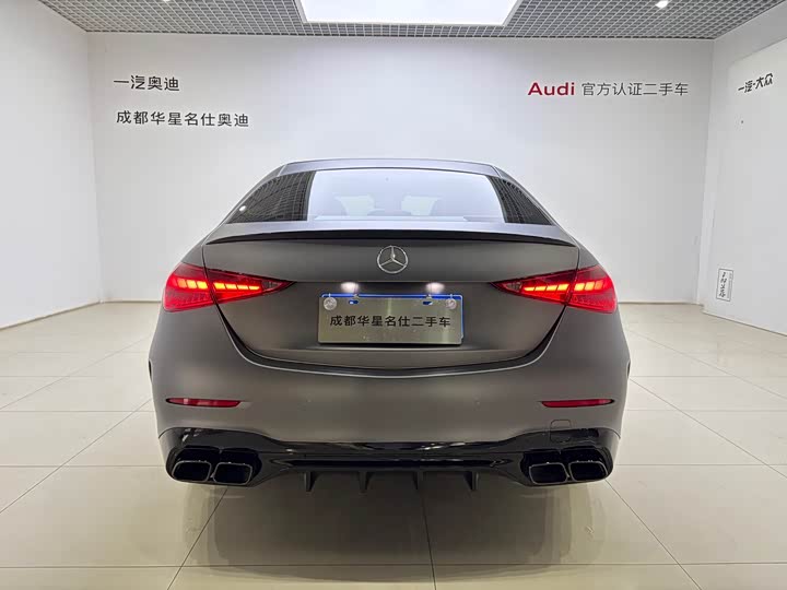 Фото 4 - Mercedes-Benz C-Class