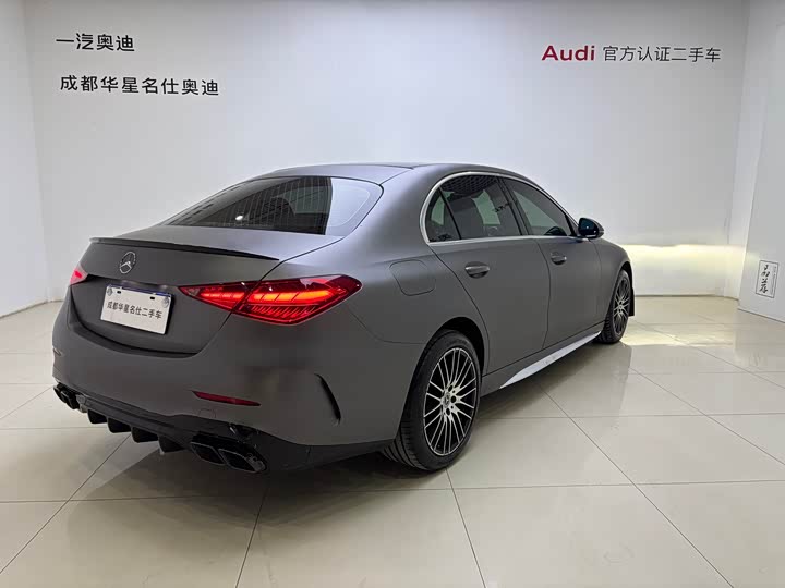 Фото 6 - Mercedes-Benz C-Class