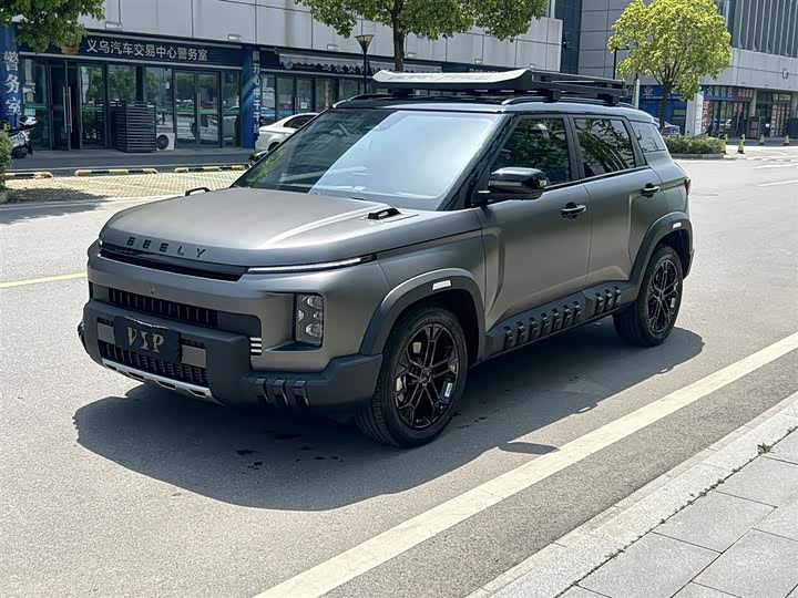 Geely Cowboy 2025 2025款 1.5TD 潮玩版