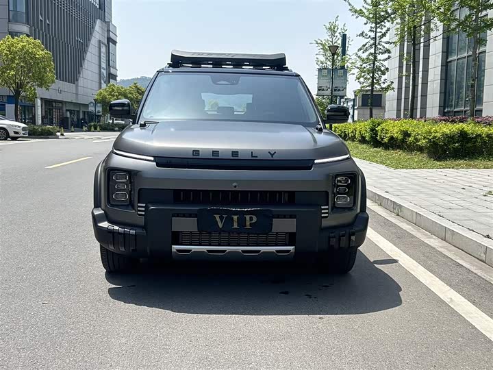 Geely Cowboy 2025 2025款 1.5TD 潮玩版