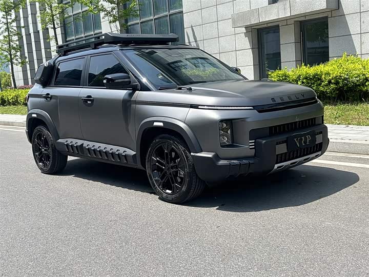 Geely Cowboy 2025 2025款 1.5TD 潮玩版