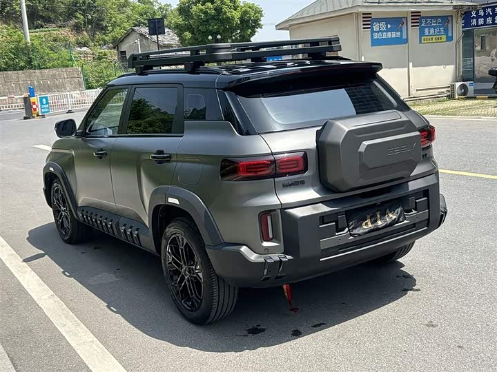 Geely Cowboy 2025 2025款 1.5TD 潮玩版