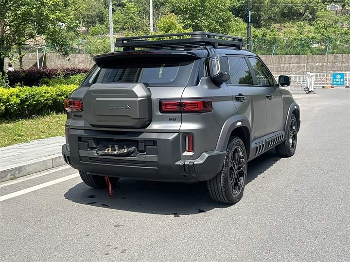 Geely Cowboy 2025 2025款 1.5TD 潮玩版
