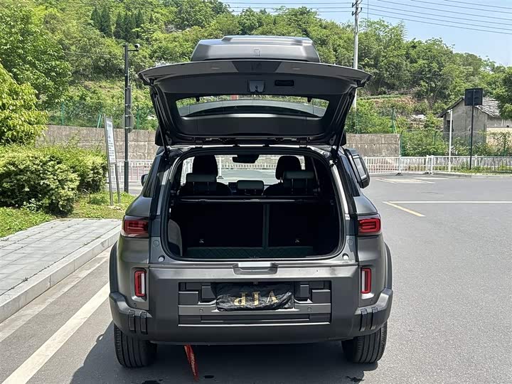 Geely Cowboy 2025 2025款 1.5TD 潮玩版