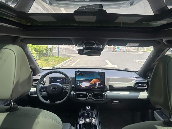 Geely Cowboy 2025 2025款 1.5TD 潮玩版