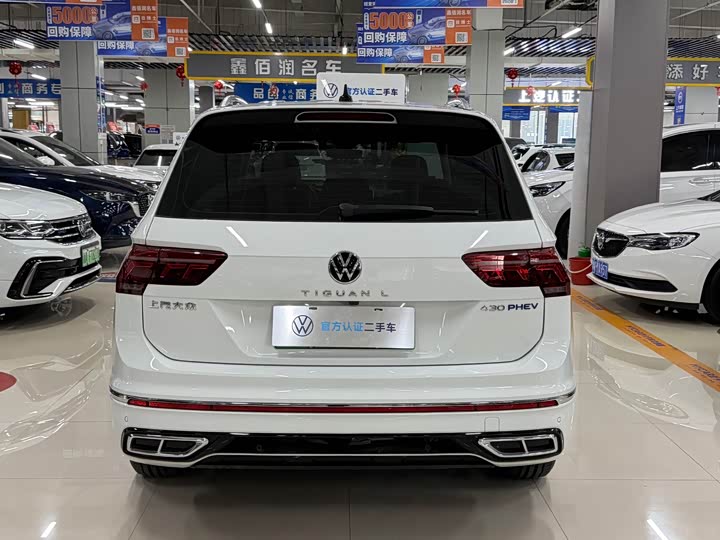 Фото 5 - Volkswagen Tiguan L Hybrid