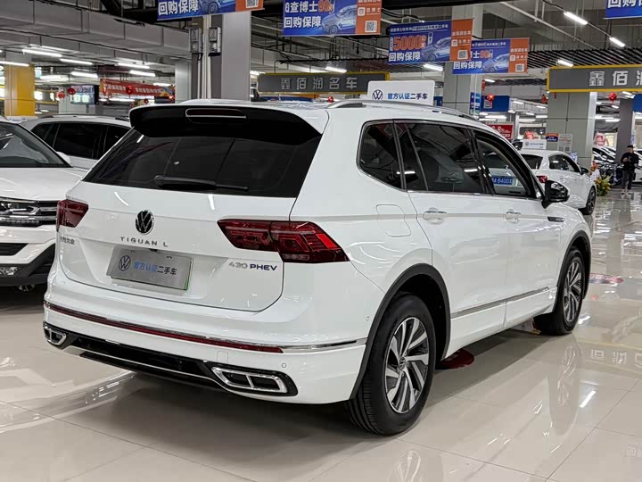 Фото 9 - Volkswagen Tiguan L Hybrid