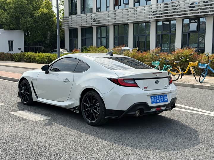 Subaru BRZ 2025 2025款 2.4L 手动版EyeSight STI Sport