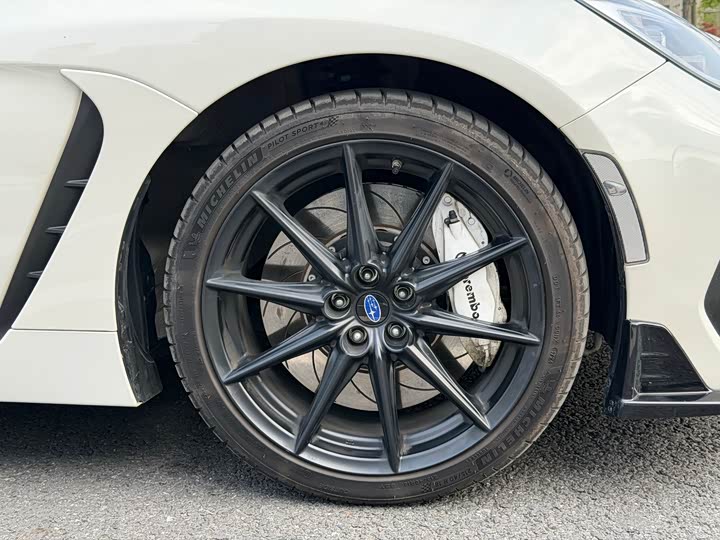 Subaru BRZ 2025 2025款 2.4L 手动版EyeSight STI Sport