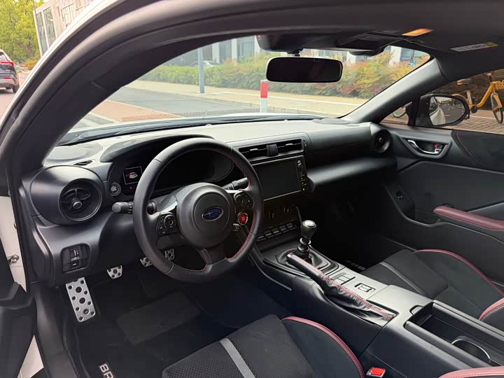 Subaru BRZ 2025 2025款 2.4L 手动版EyeSight STI Sport