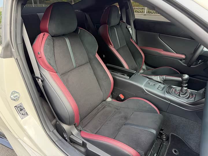 Subaru BRZ 2025 2025款 2.4L 手动版EyeSight STI Sport
