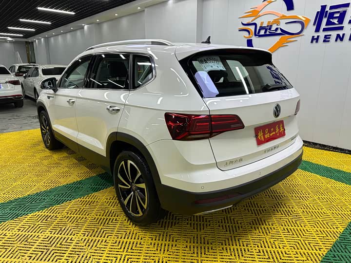 Volkswagen Tharu 2021 2021款 280TSI 两驱豪华版PLUS