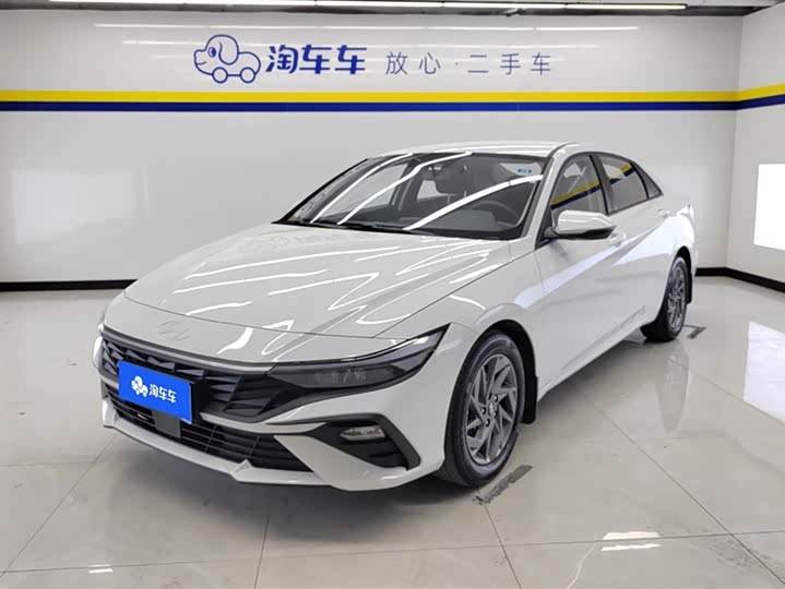 Фото 1 - Hyundai Elantra N line