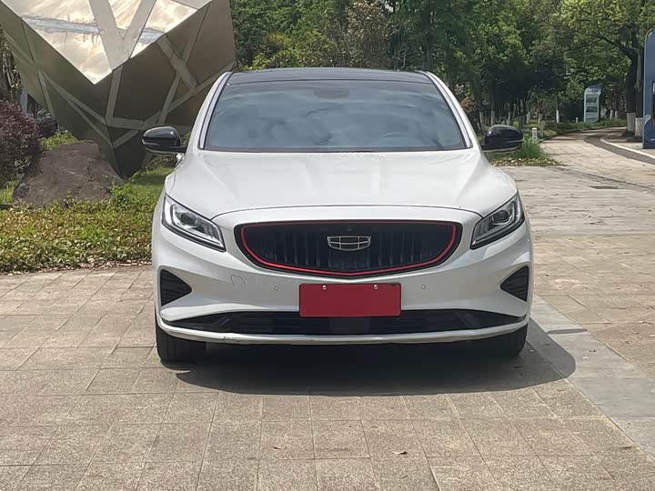 Geely Emgrand GT 2021 2021款 1.8T 国风版