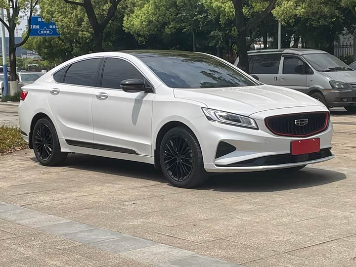 Geely Emgrand GT 2021 2021款 1.8T 国风版