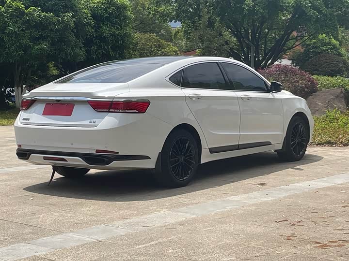 Geely Emgrand GT 2021 2021款 1.8T 国风版