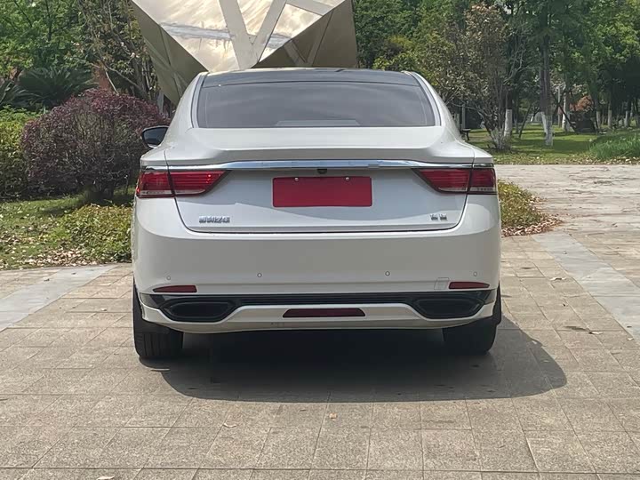 Geely Emgrand GT 2021 2021款 1.8T 国风版