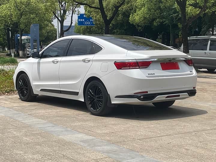 Geely Emgrand GT 2021 2021款 1.8T 国风版