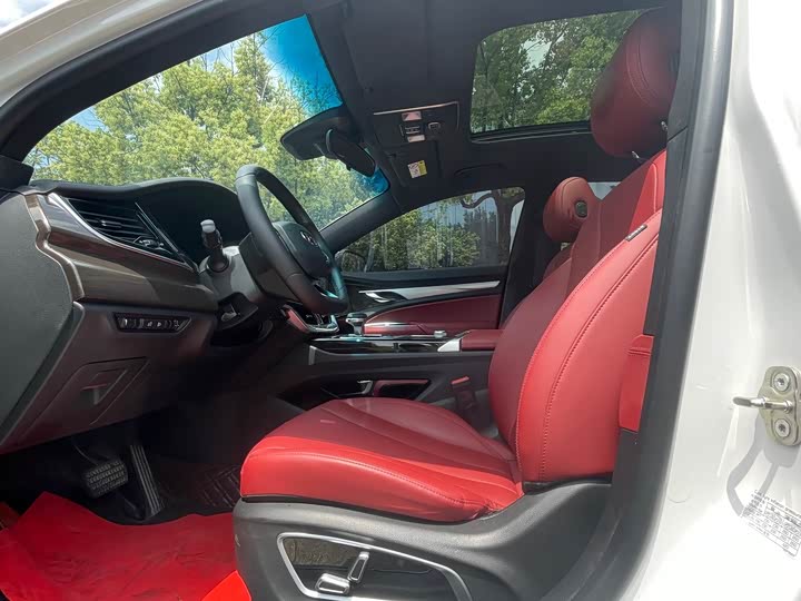 Geely Emgrand GT 2021 2021款 1.8T 国风版