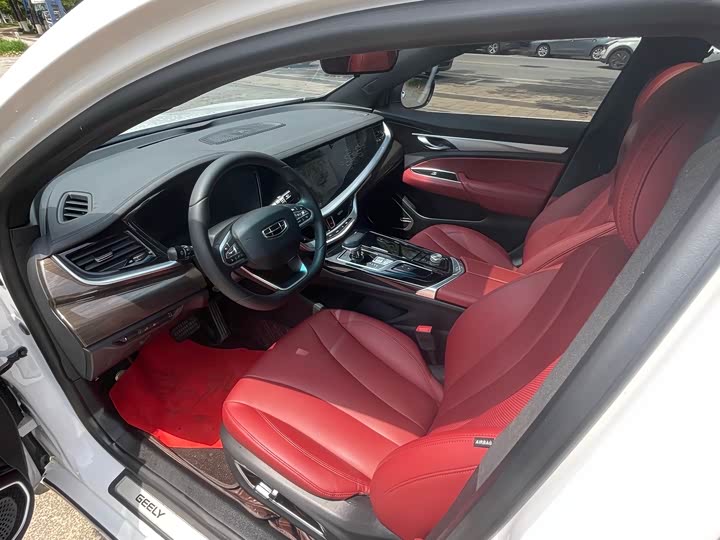 Geely Emgrand GT 2021 2021款 1.8T 国风版