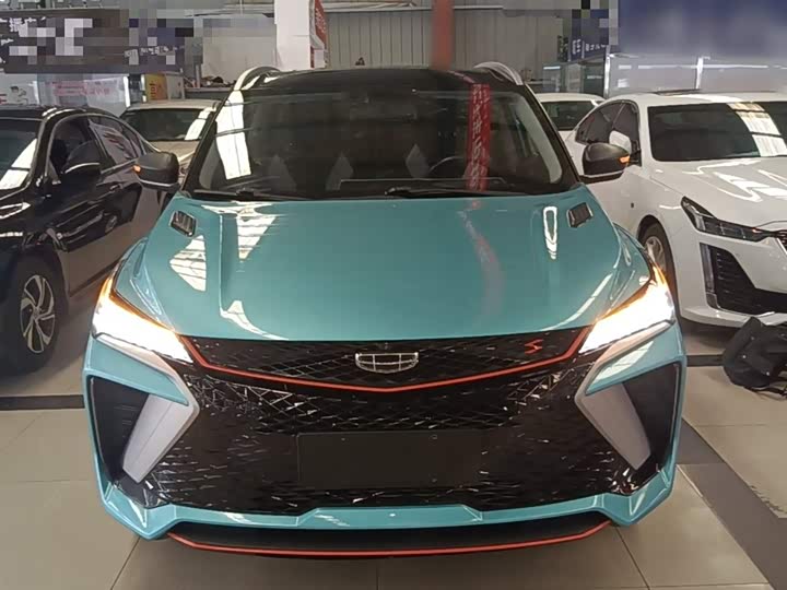 Geely Coolray 2022 2022款 缤越COOL 1.5TD DCT热擎版