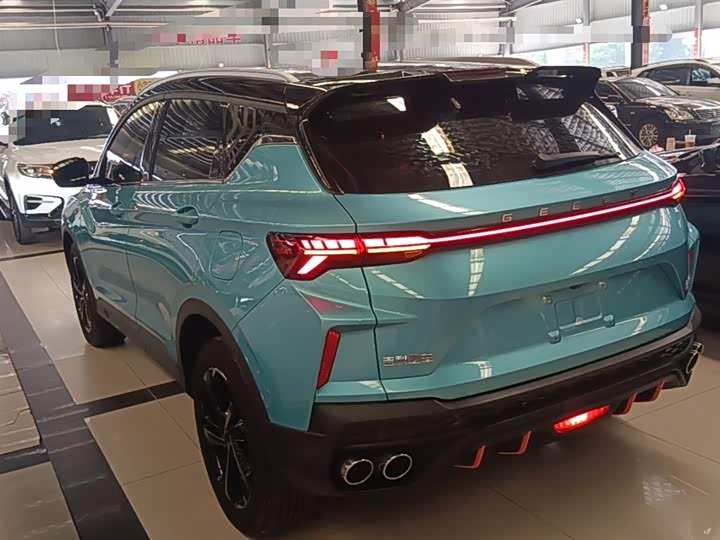 Geely Coolray 2022 2022款 缤越COOL 1.5TD DCT热擎版