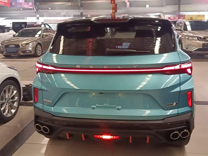 Geely Coolray 2022 2022款 缤越COOL 1.5TD DCT热擎版
