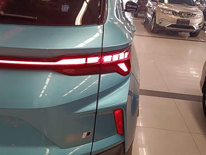 Geely Coolray 2022 2022款 缤越COOL 1.5TD DCT热擎版