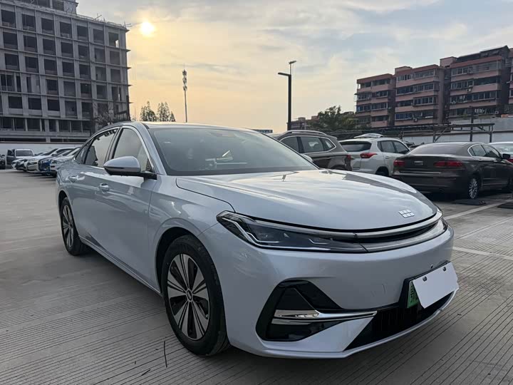 2026 Geely Galaxy A7