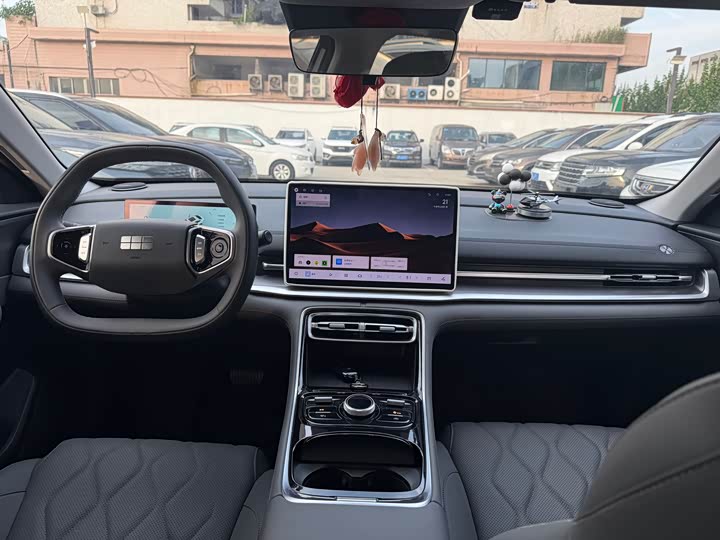 Geely Galaxy A7 2026 2026款 EM-i 150km 悦享版