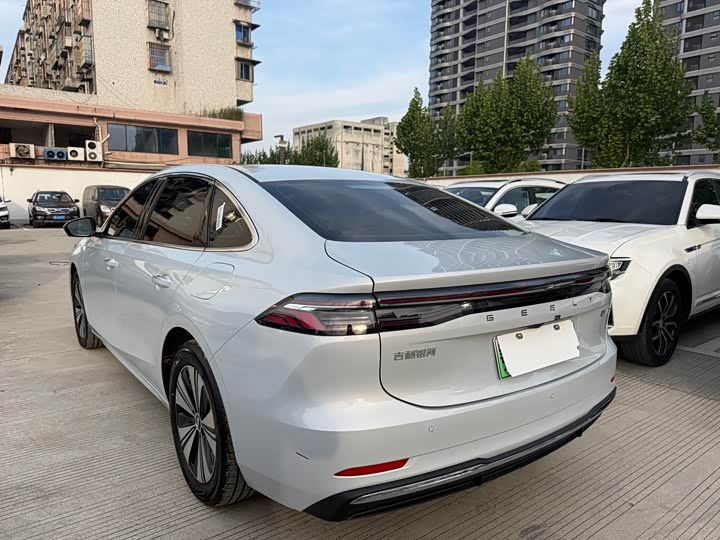 Geely Galaxy A7 2026 2026款 EM-i 150km 悦享版