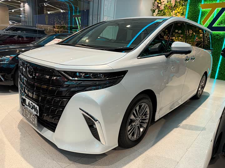 Toyota Alphard 2025 2025款 双擎 2.5L 臻享黄金版