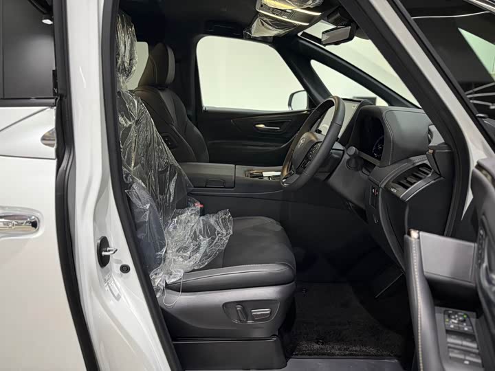 Toyota Alphard 2025 2025款 双擎 2.5L 臻享黄金版
