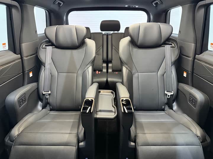 Toyota Alphard 2025 2025款 双擎 2.5L 臻享黄金版
