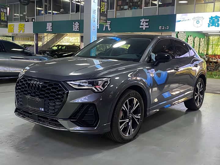 Audi Q3 Sportback 2023 2023款 45 TFSI quattro 时尚型