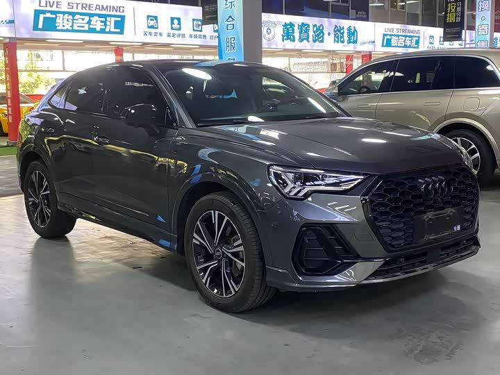 Audi Q3 Sportback 2023 2023款 45 TFSI quattro 时尚型