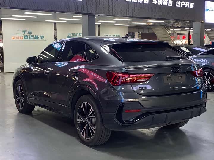 Audi Q3 Sportback 2023 2023款 45 TFSI quattro 时尚型