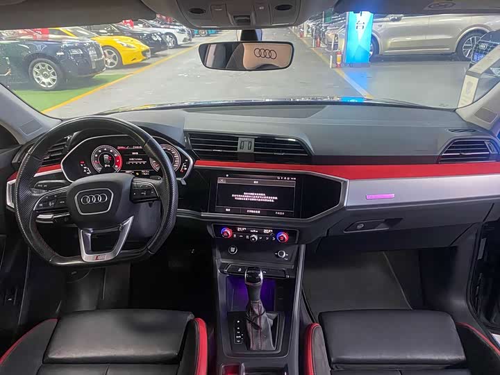 Audi Q3 Sportback 2023 2023款 45 TFSI quattro 时尚型