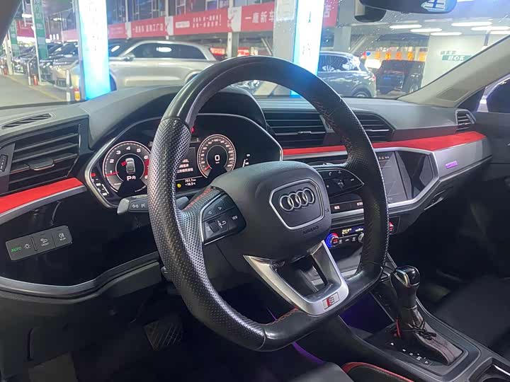 Audi Q3 Sportback 2023 2023款 45 TFSI quattro 时尚型