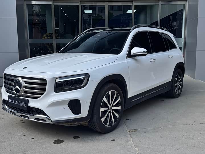 Mercedes-Benz GLB-Class 2024 2024款 GLB 220 时尚型