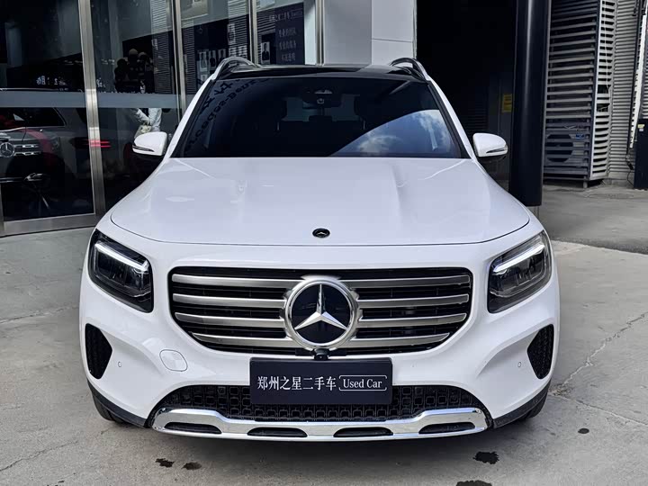 Mercedes-Benz GLB-Class 2024 2024款 GLB 220 时尚型