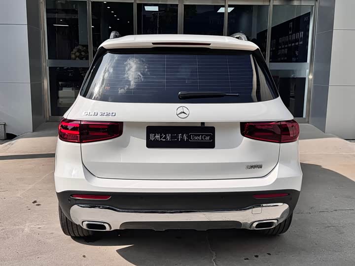 Mercedes-Benz GLB-Class 2024 2024款 GLB 220 时尚型