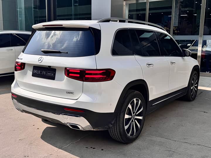 Mercedes-Benz GLB-Class 2024 2024款 GLB 220 时尚型
