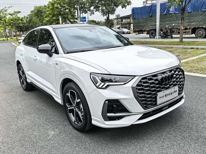 Audi Q3 Sportback 2024 2024款 40 TFSI 时尚型