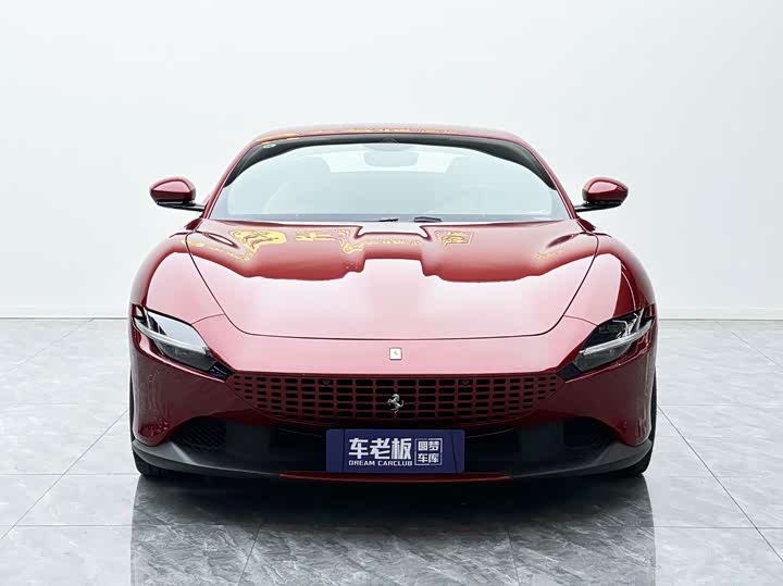 Ferrari Roma 2020 2020款 3.9T V8