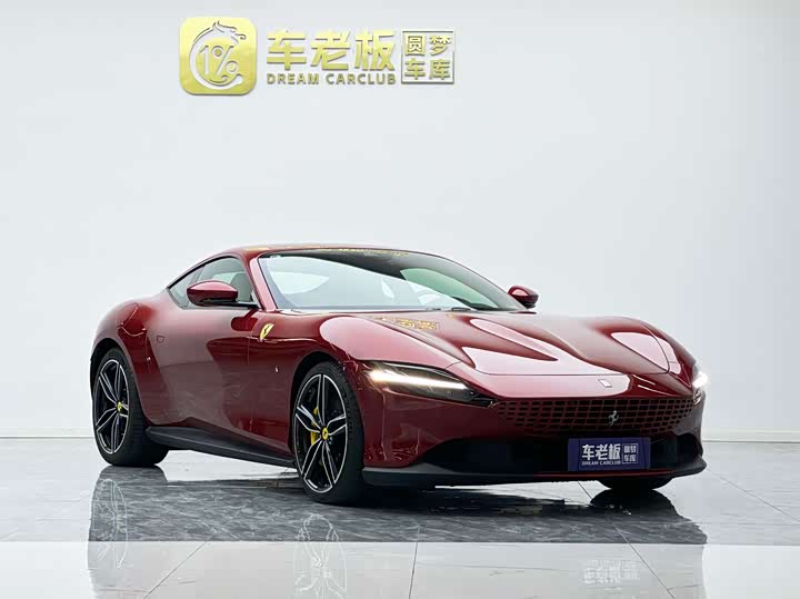 Ferrari Roma 2020 2020款 3.9T V8