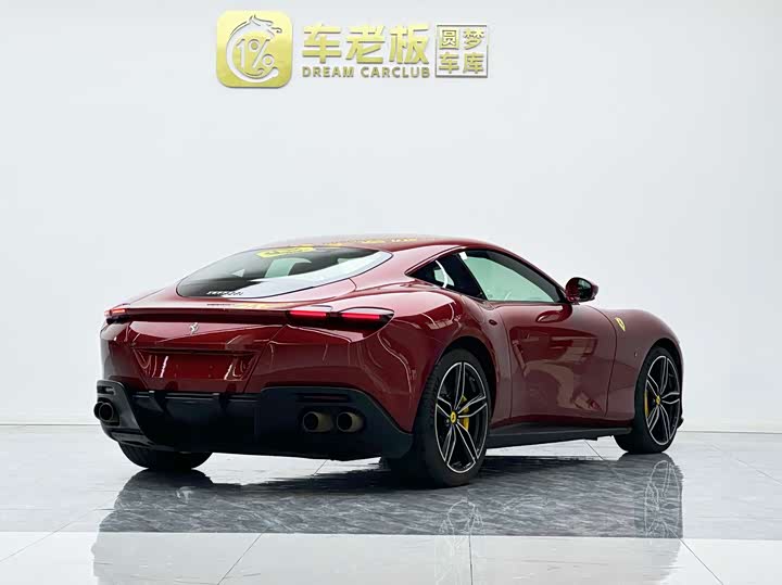Ferrari Roma 2020 2020款 3.9T V8
