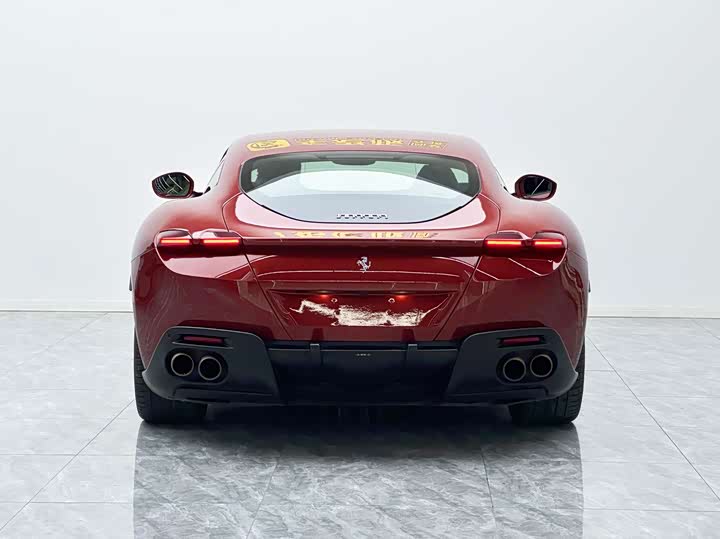Ferrari Roma 2020 2020款 3.9T V8