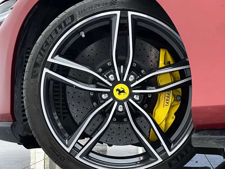 Ferrari Roma 2020 2020款 3.9T V8