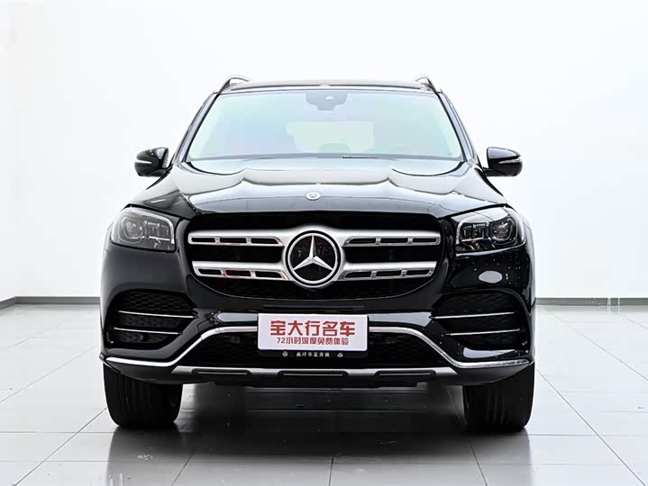 Mercedes-Benz GLS-Class 2023 2023款 GLS 450 4MATIC 时尚型